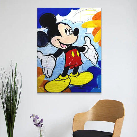 Wall mural - Always happy Mickey