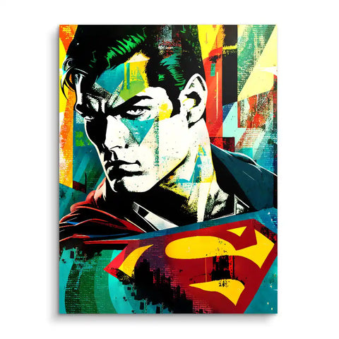 Tableau mural - Superman by ARTMIND