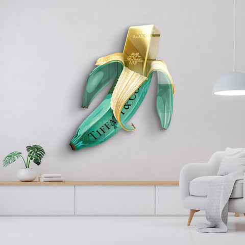 Wall mural - Tiffany banana