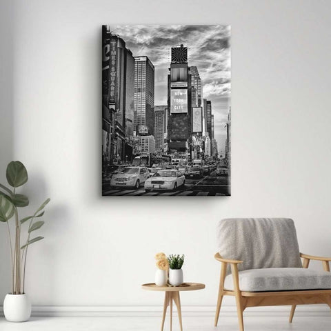 Wandbild mit dem NYC Times Square von ArtMind