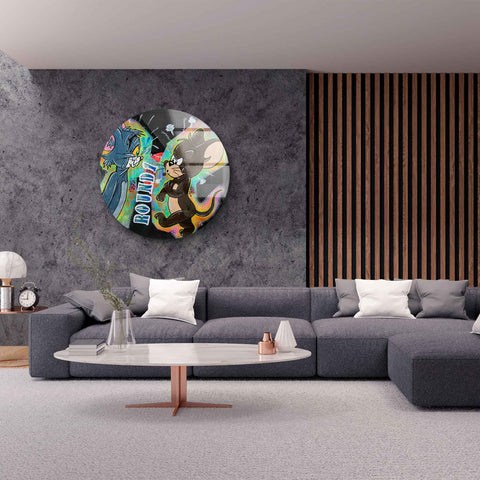 Wandbild mit Tom und Jerry als Artwork von ArtMind