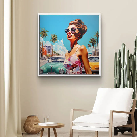 Wandbild - Fashion Miami