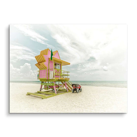 Vintage Miami Beach wall mural from ARTMIND