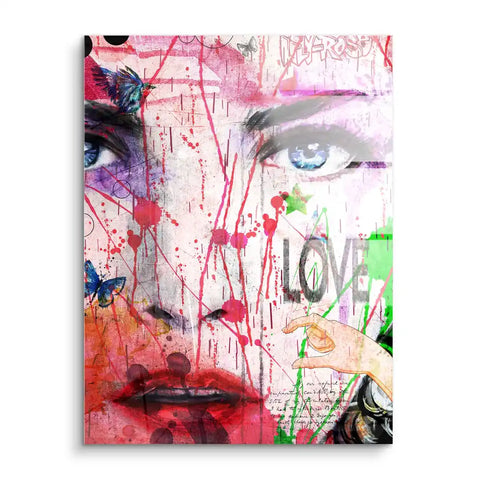 Watercolor Woman - Limited Edition artwork by ArtMind