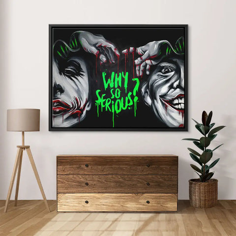 Wandbild - Joker DNA