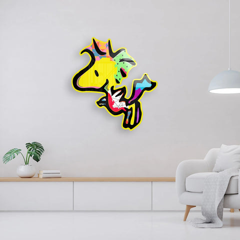 Woodstock - Snoopy Artwork