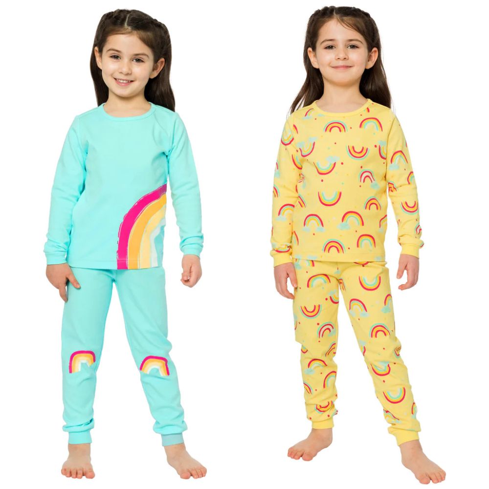 Pekkle - Pyjamas pour enfants, paquet de 2 – CHAP Aubaines