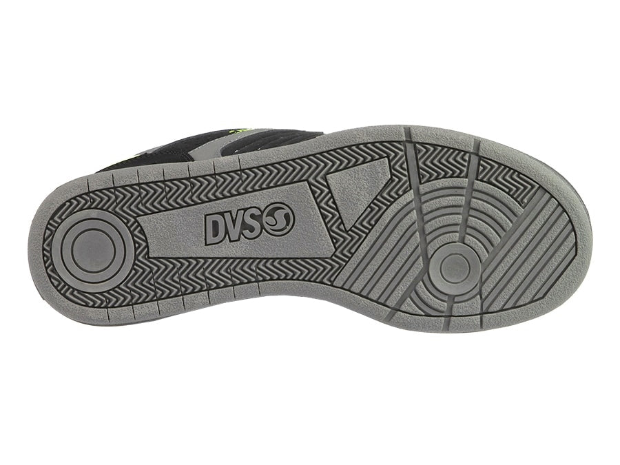 DVS Shoes Spring 21 Celsius - Black Charcoal Lime Nubuck –  
