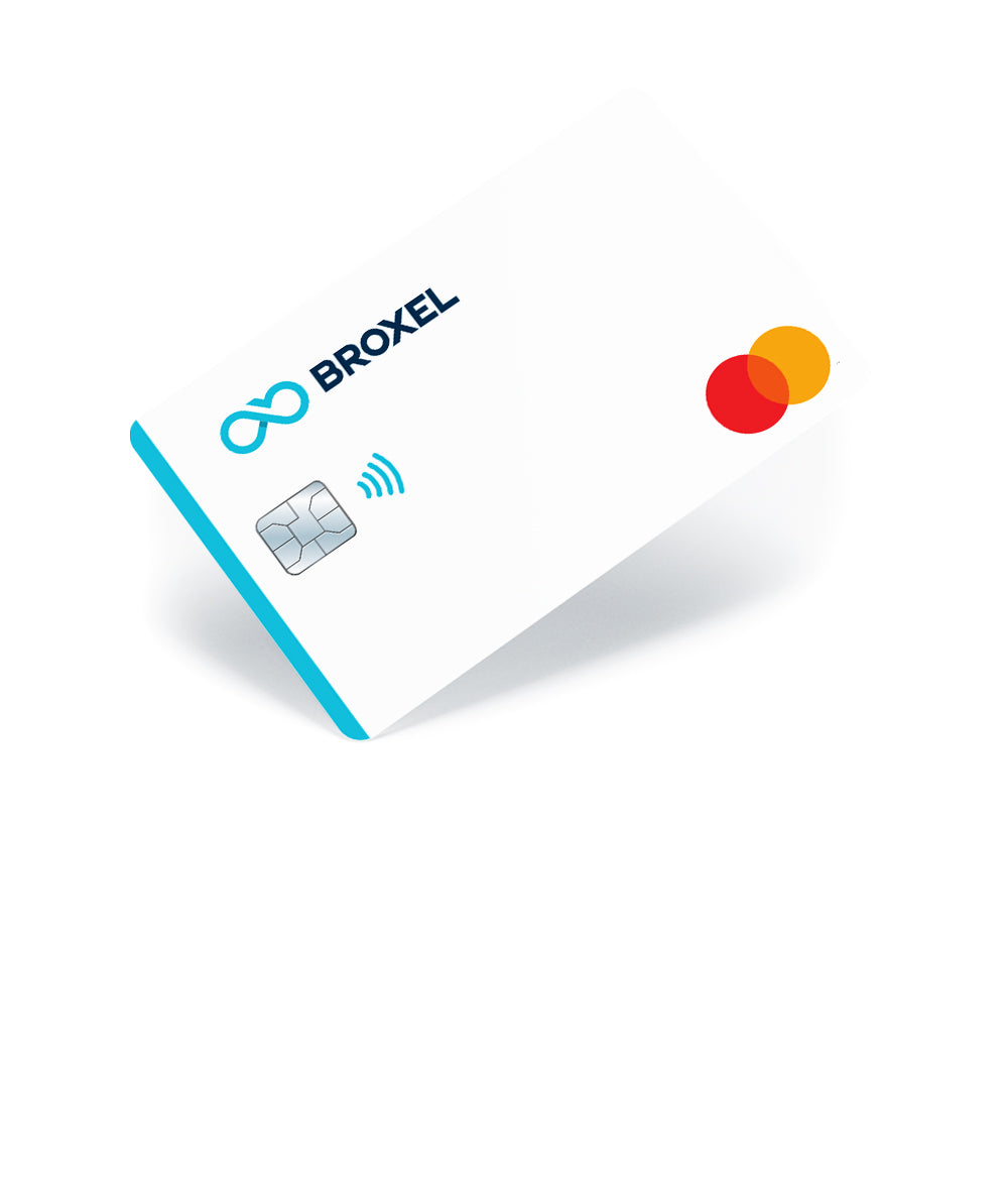 Tarjeta Broxel Contactless Broxel Marketplace 0320