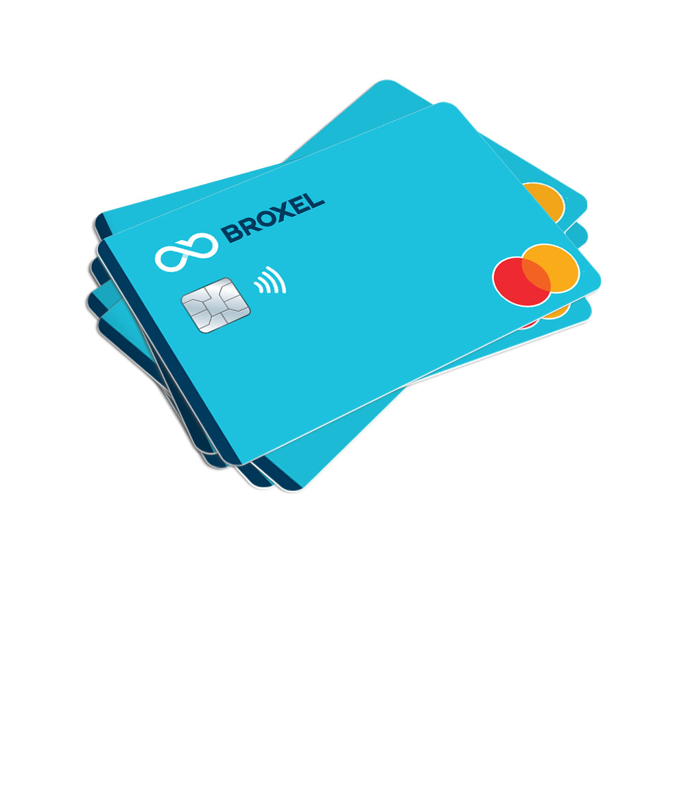 Plan Familiar Broxel: 5 Tarjetas Contactless – SERVICIOS BROXEL SAPI DE CV