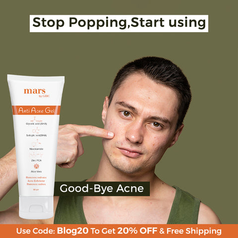 Anti acne gel