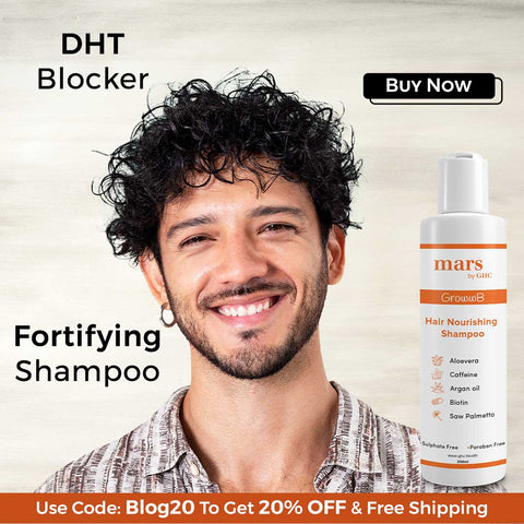 Anti hair fall shampoo