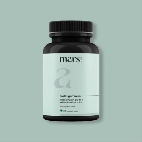 Biotin Gummies for Men from Mars by GHC