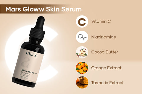 Mars Gloww Skin Serum - Best vitamin c serum