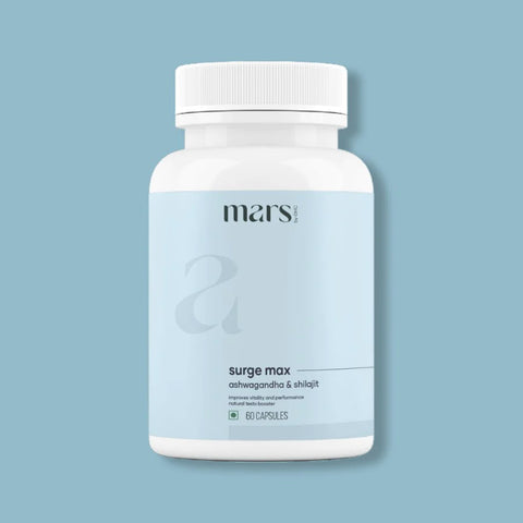 Mars Surge Max Energy Booster for men