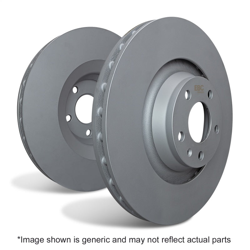 EBC 12 Acura ILX 1.5 Hybrid Premium Front Rotors