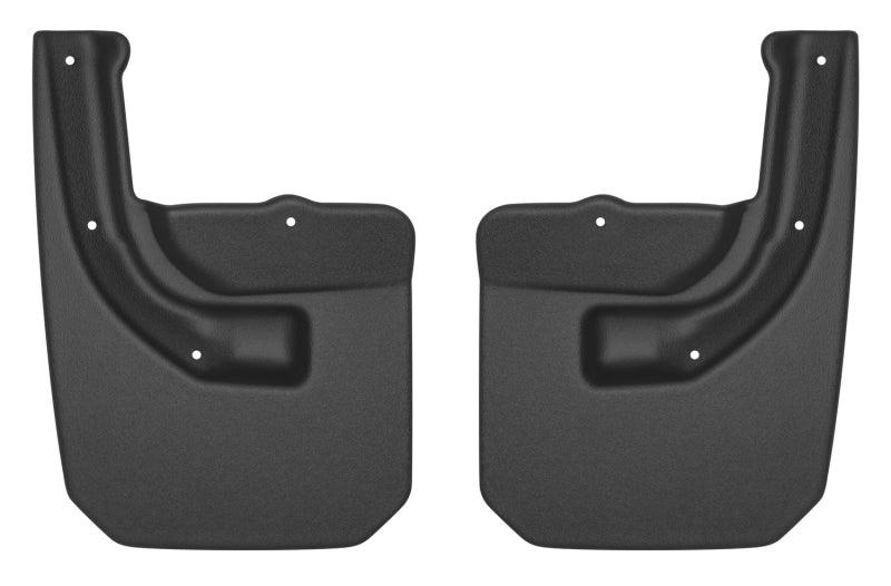 Husky Liners 18-24 Jeep Wrangler JL/JLU Custom-Molded Rear Mud Guards