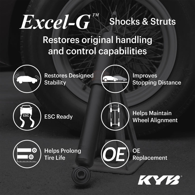 KYB 16-25 Dodge Durango (w/ Sport Susp.) Excel-G Gas Strut - Front Right