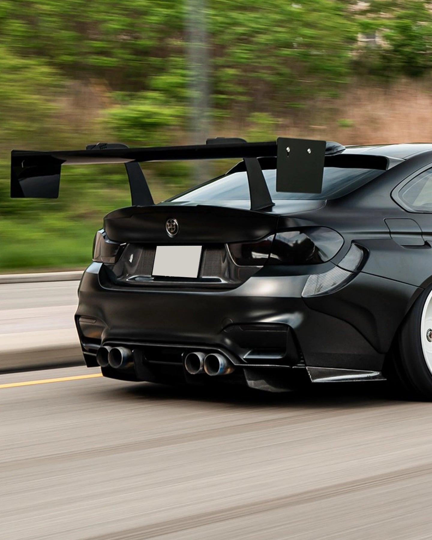 BMW 3 Series F80 F82 M3 M4 PSM Style Carbon Fiber Rear Diffuser Under Tray (2015 - 2020)