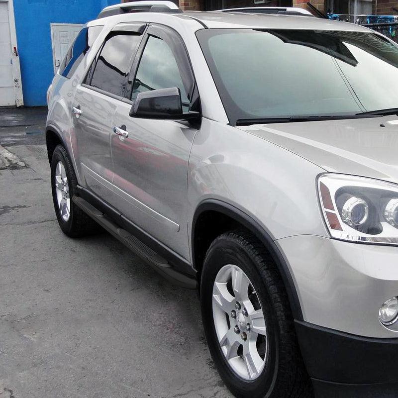 Spec-D Side Steps Saturn Outlook (07-12) Chrome - Running Boards/Nerf Bars