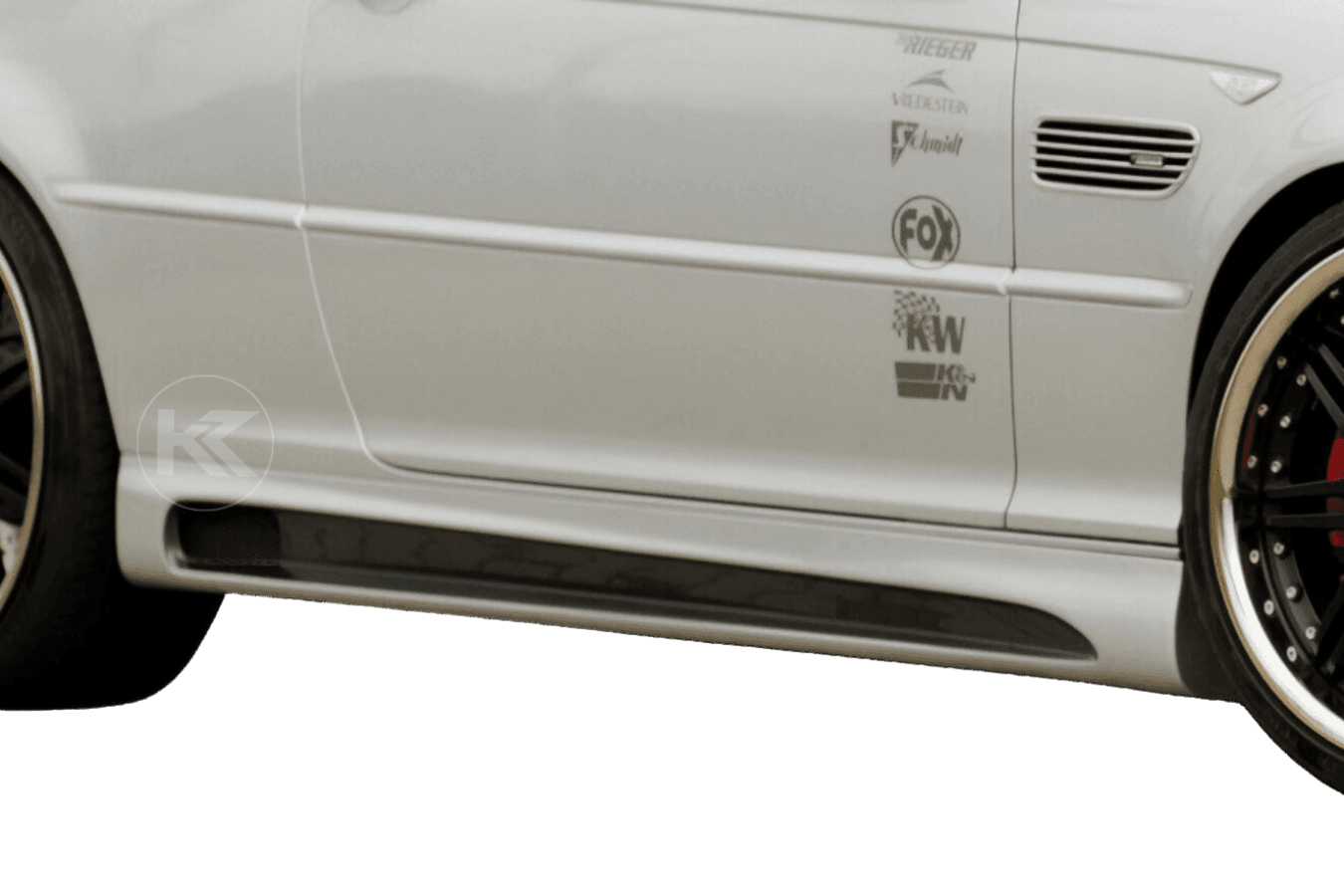 Rieger Spoilerstoßstange (V1) BMW 3er E46 02.02- (ab Facelift) - 50217 -  Online-Shop