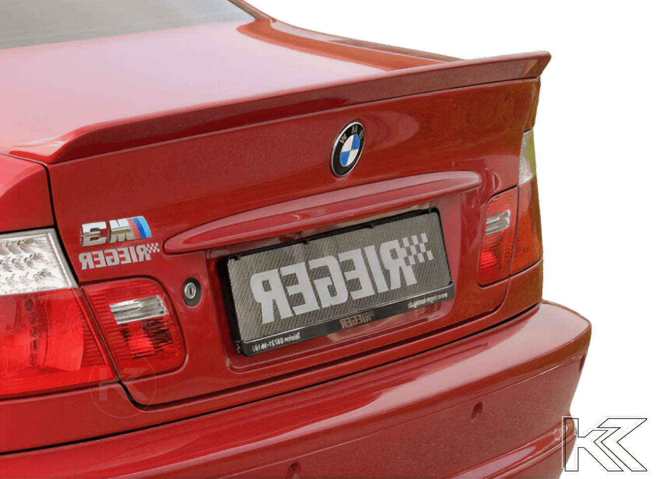 Rieger Spoilerlippe GT-Look BMW 3er E36 - 49018 - Online-Shop