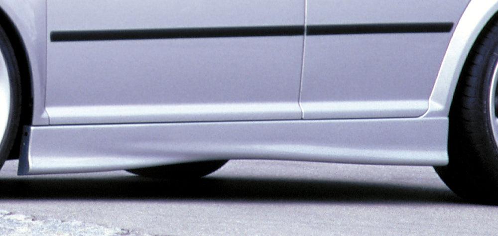 Rieger Spoilerlippe pro Volkswagen Polo 5 9N [()Karoserie] after facelift,  [(r.v. )Rok Výroby], ABS