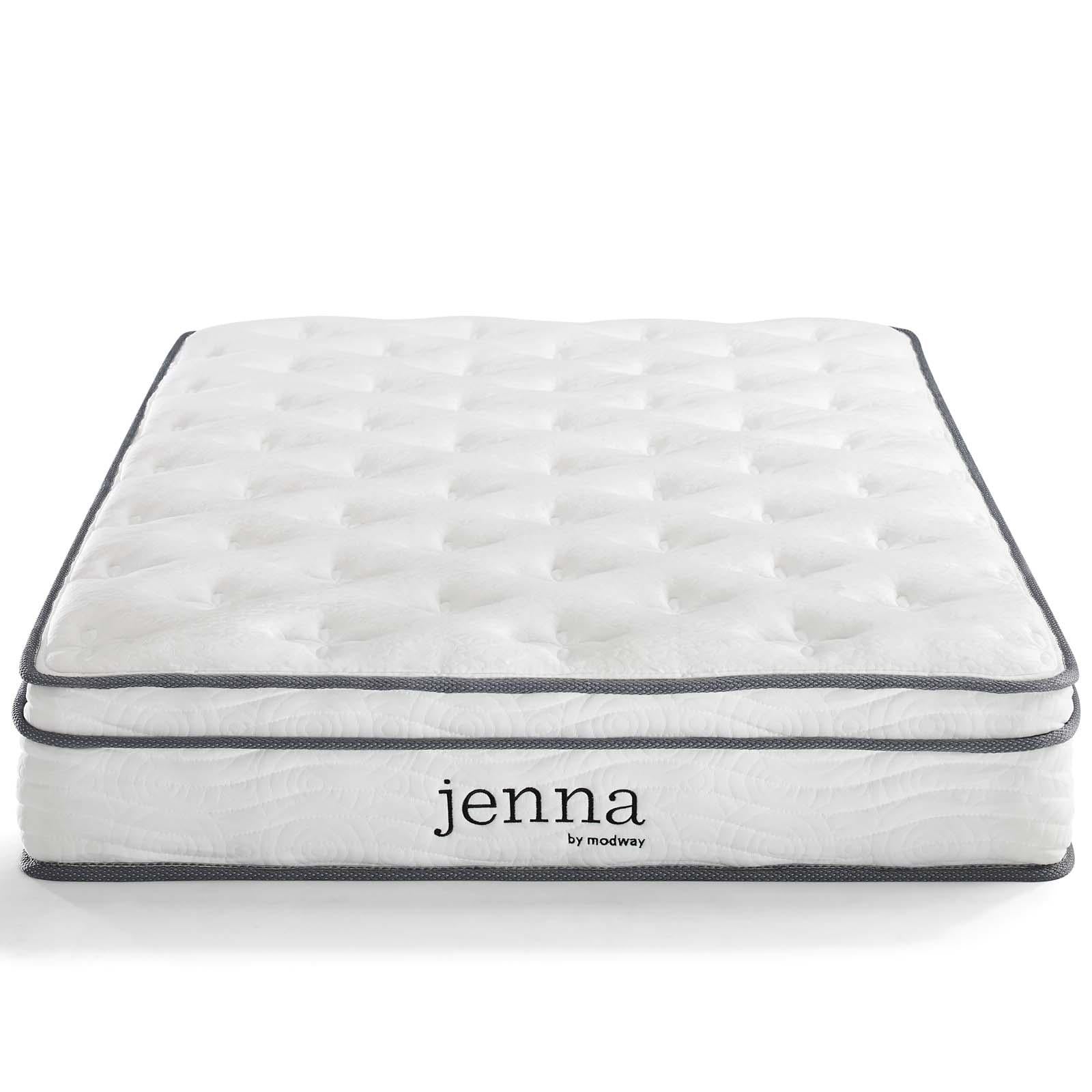 8-Inch Full-Size Jenna Innerspring Mattress