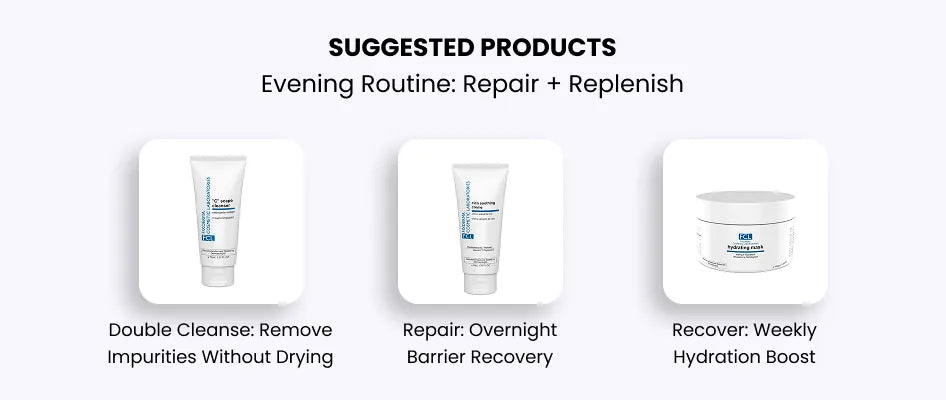 Evening routine