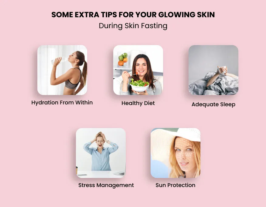 Some Extra Tips for Your Glowing Skin