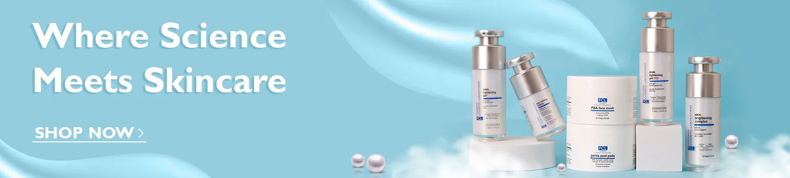 FCL Skincare uses advanced scientific technology to produce the best skincare products