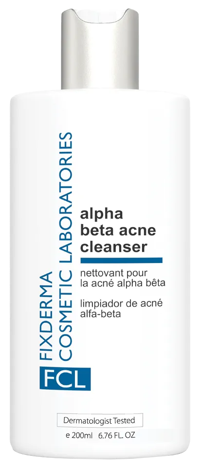 FCL Alpha beta acne cleanser