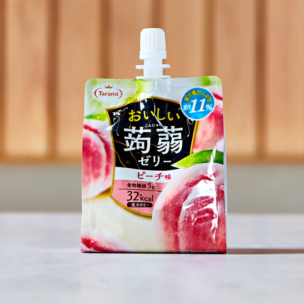 Tarami Peach Konnyaku Jelly Drink 150 Ml Ichiba Online Marketplace