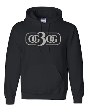 Black and Silver Hoodie