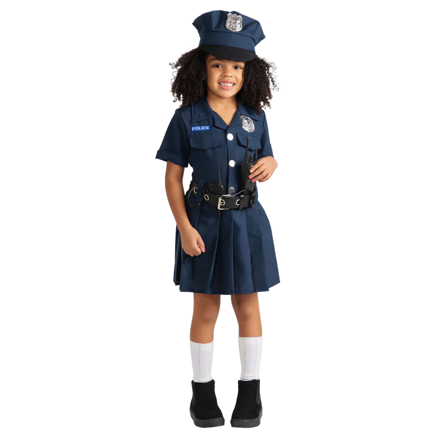 Police Girl Costume