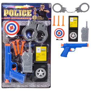 Police Dart Launcher Set - Fiesta Warehouse