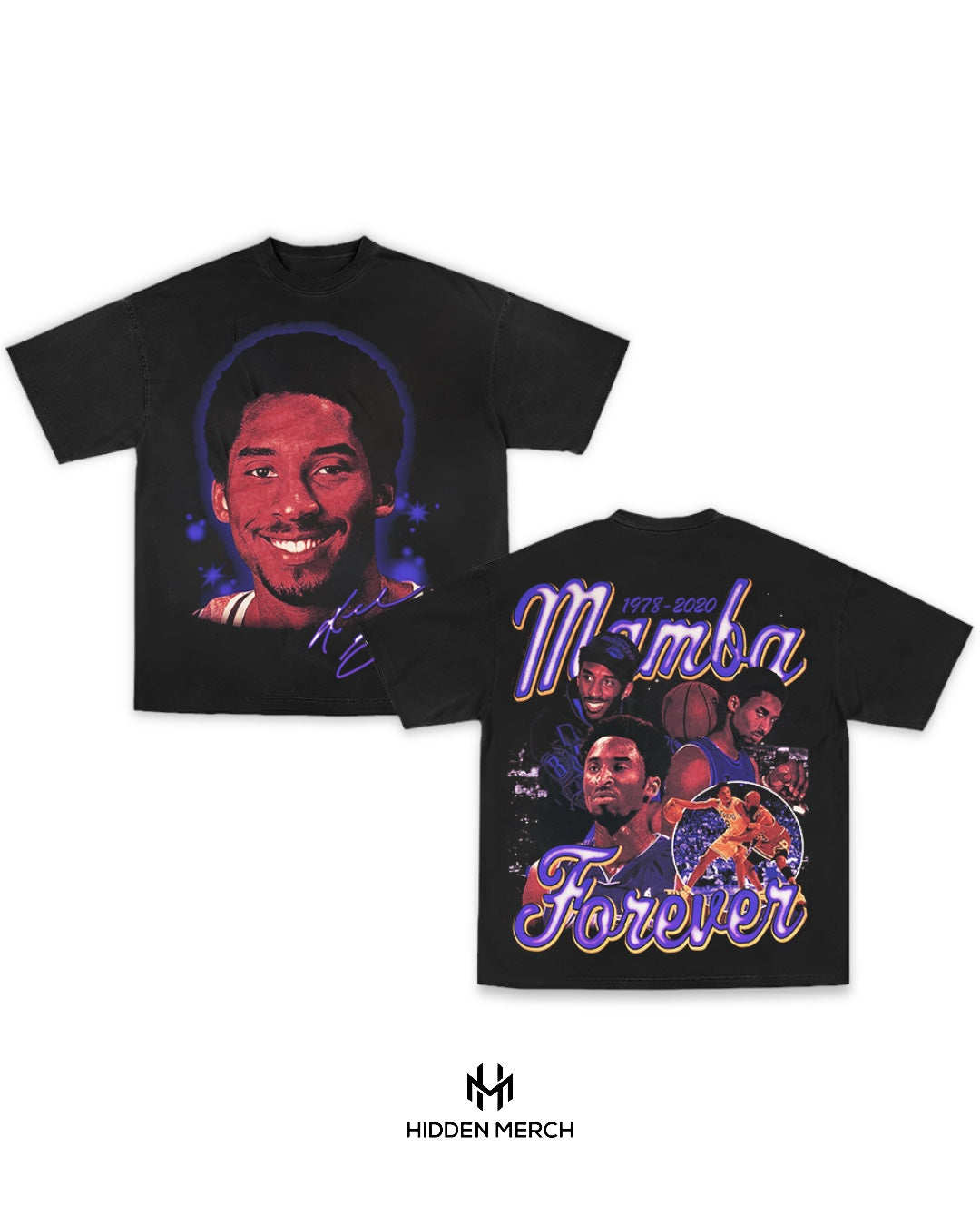 Kobe Mamba Forever Graphic Tee (DS) - STREETWEAR