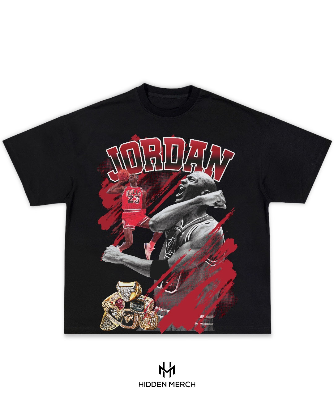 Michael Jordan 2 Graphic Tee - STREETWEAR