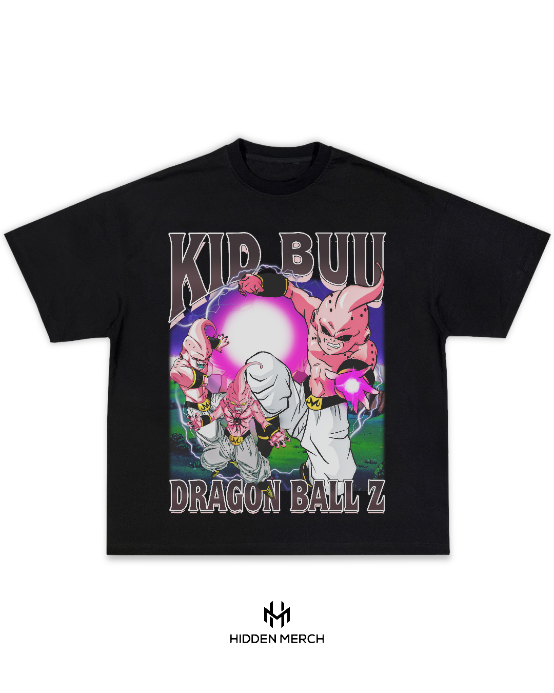 Kid Buu Graphic Tee - STREETWEAR