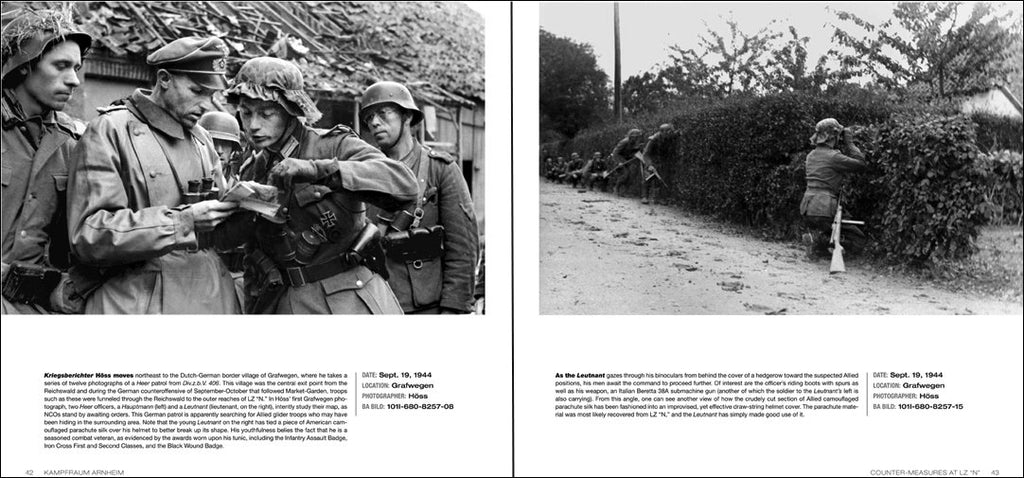 Harlan Glenn Kampfraum Arnheim: A Photo Study of the German Soldier  Fighting in and Around Arnhem September 1944 ミリタリー 軍人