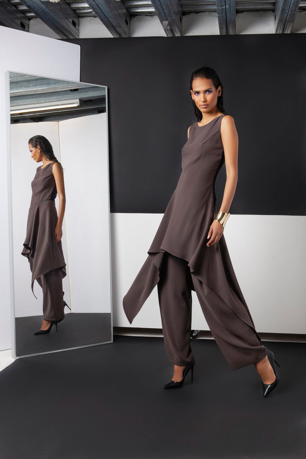THE SHIMAKO DRESS AND YAMOTO PANTS