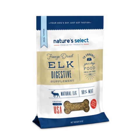 Freeze Dried Elk Digestive Supplement