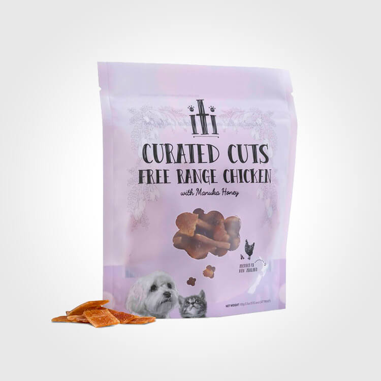 iTi Curated Cuts Chicken & Manuka Honey Dog Treats - Natures Select Carolinas product image