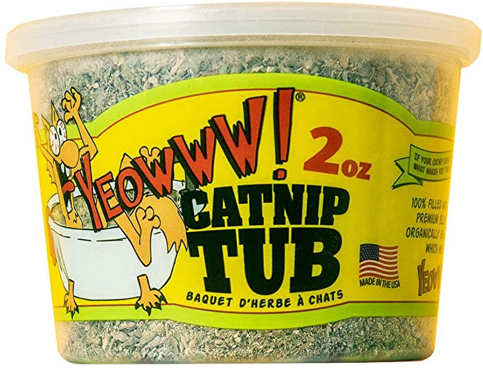 Image of Yeowww! Catnip Tub