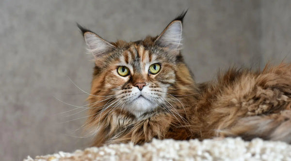 Maine Coon Norwegische Waldkatze