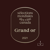 GRAND OR / Sélection Mondiale des Vins Canada