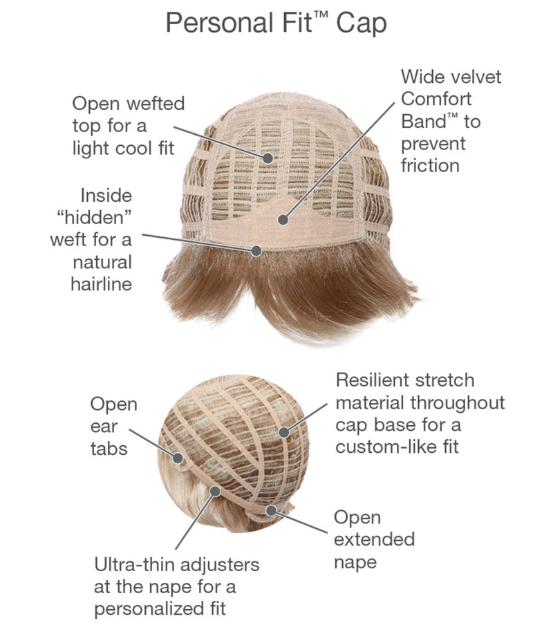 ZEST Wig Collection | Gabor | TRS Care