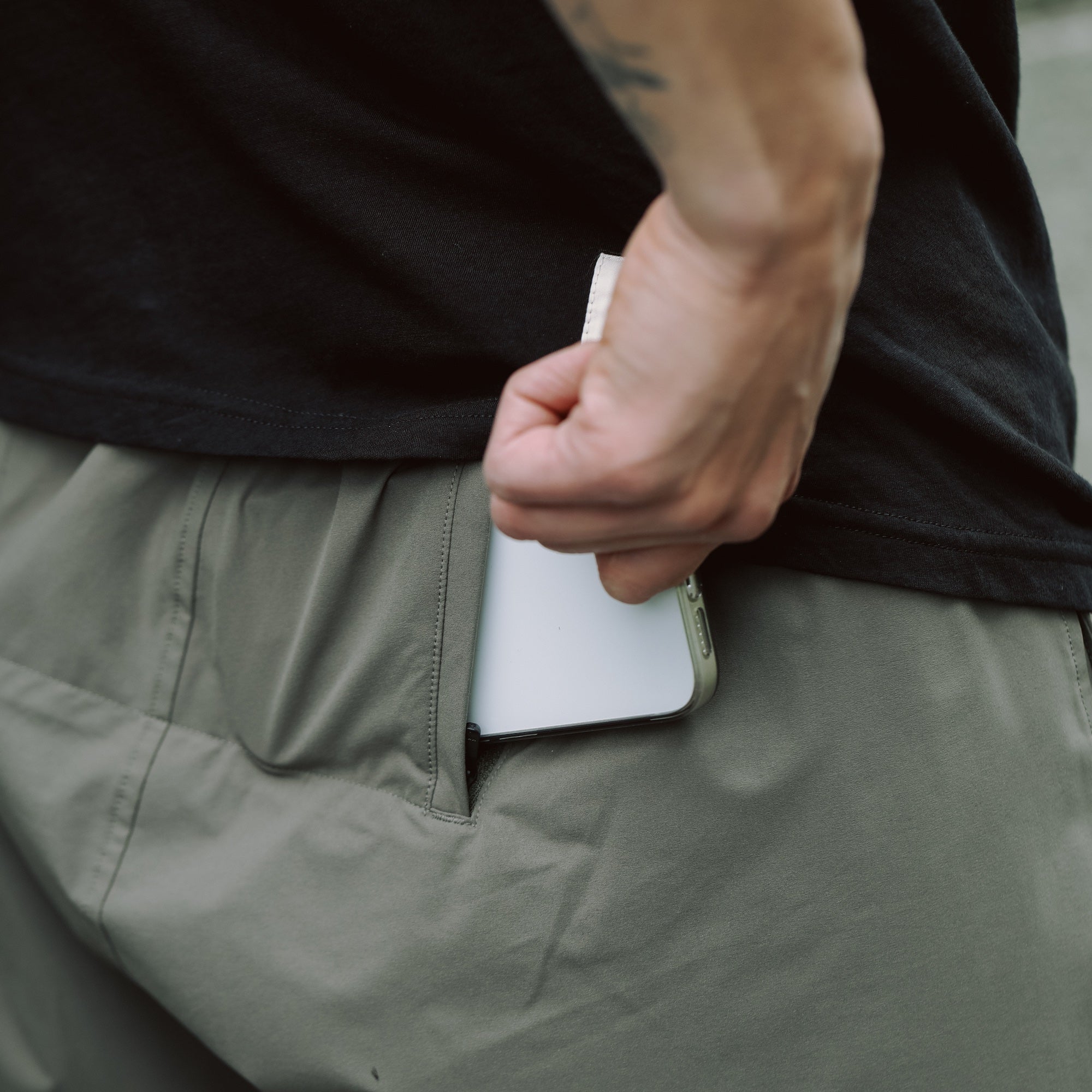 SUGARCANE SHORTS(MEN)