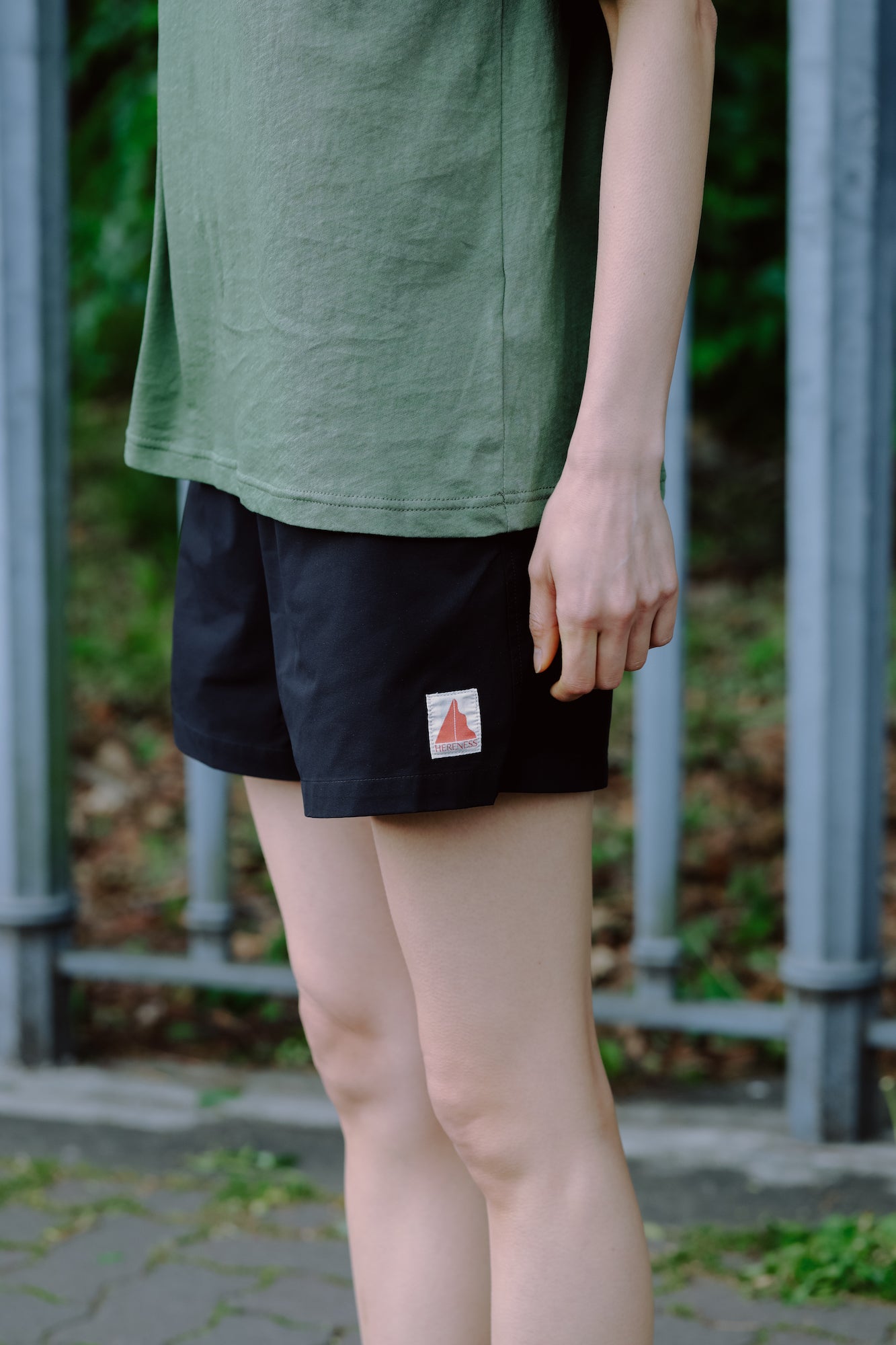 SUGARCANE SHORTS(WOMEN) – HERENESS.jp