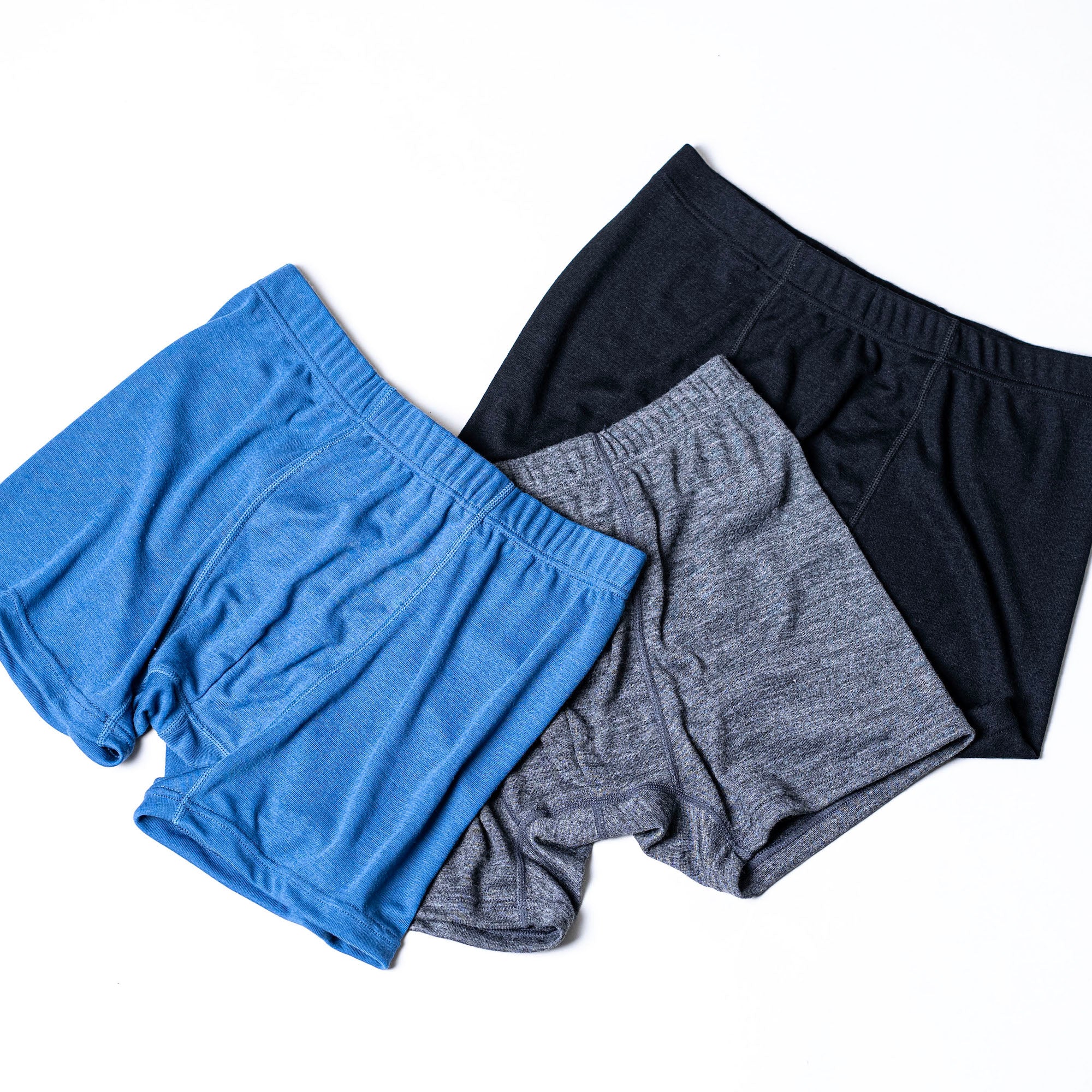 SOFT WOOL BOXER(MEN)